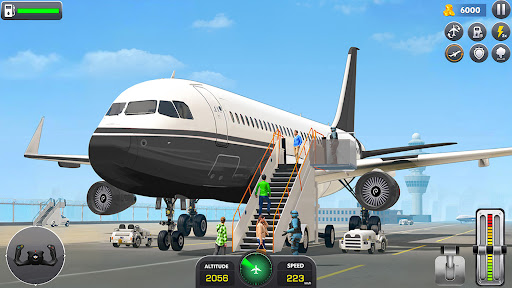 Flight Sim 3D: Airplane Games ekran görüntüsü