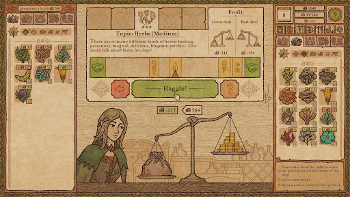 Potion Craft ekran görüntüsü