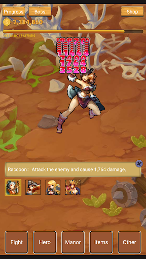 Idle Hero - 100 Heroes ekran görüntüsü