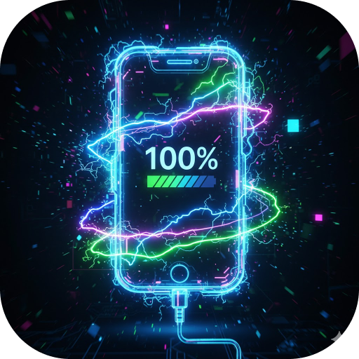 Battery Charging Animation App