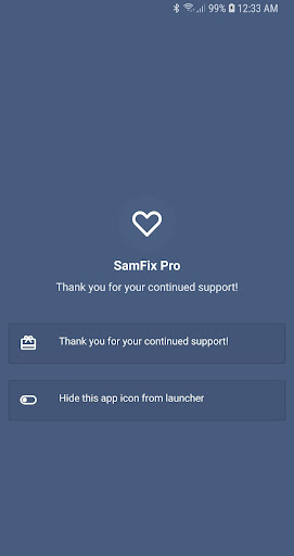 SamFix Pro ekran görüntüsü
