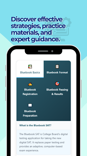 Bluebook SAT Practice Test ekran görüntüsü