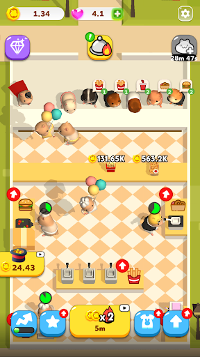 Hamster Şefi: Tatlı Pişirme ekran görüntüsü