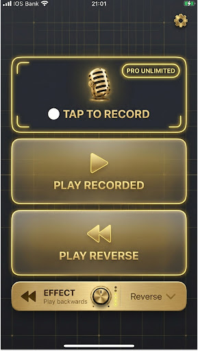 ReverseSing Audio Reverser ekran görüntüsü