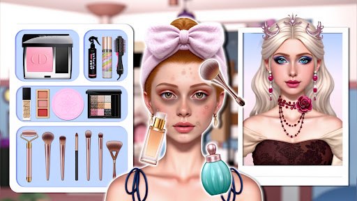 Makeup Fashion ASMR Spa Salon ekran görüntüsü