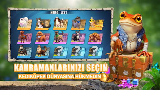 CatDog World: After Humans ekran görüntüsü