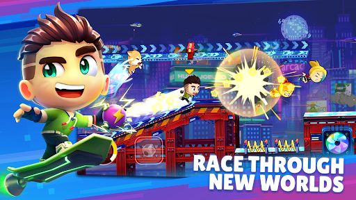 Battle Run: Multiplayer Racing ekran görüntüsü