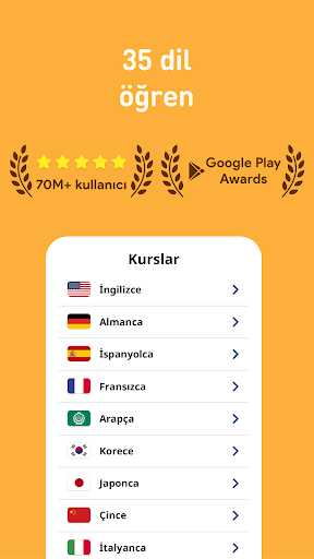 Dil öğren - FunEasyLearn ekran görüntüsü