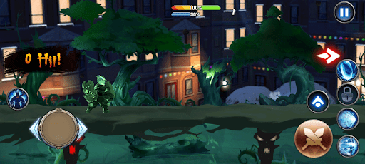 Real Alien Fight 3D ekran görüntüsü