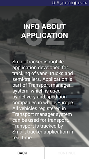 Smart tracker ekran görüntüsü
