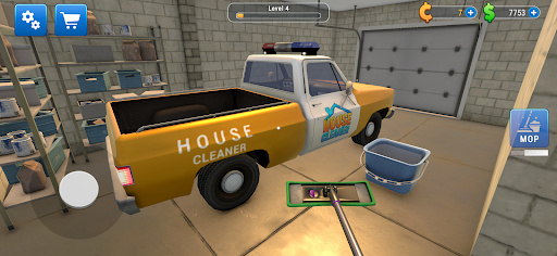 House Cleaner Simulator ekran görüntüsü