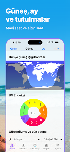 Nautide: Gelgit, Rüzgar + ekran görüntüsü