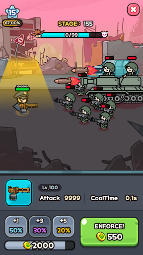 Lucky Heroes! : Defense Game ekran görüntüsü