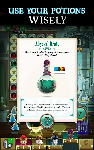 Potion Explosion ekran görüntüsü