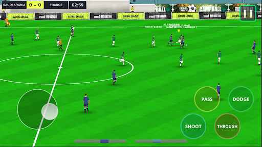 Football Games 2026 Goal Rush ekran görüntüsü