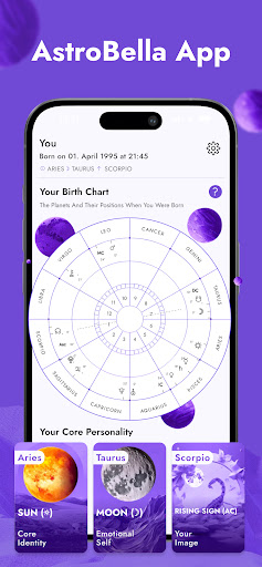 AstroBella Astrology & Healing ekran görüntüsü