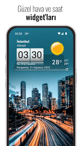 3D Sense Clock & Weather ekran görüntüsü