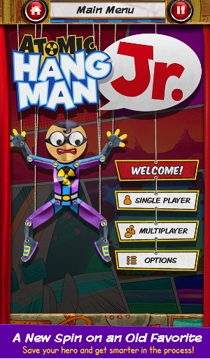 Atomic Hangman Jr ekran görüntüsü