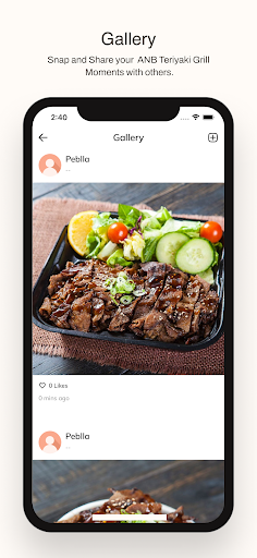 ANB TERIYAKI GRILL ekran görüntüsü