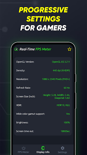 Gerçek Zamanlı FPS Ölçer ekran görüntüsü