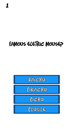 Poke Quiz ekran görüntüsü
