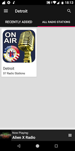 Detroit Radio Stations - USA ekran görüntüsü