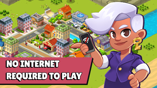 Village City Town Building Sim ekran görüntüsü