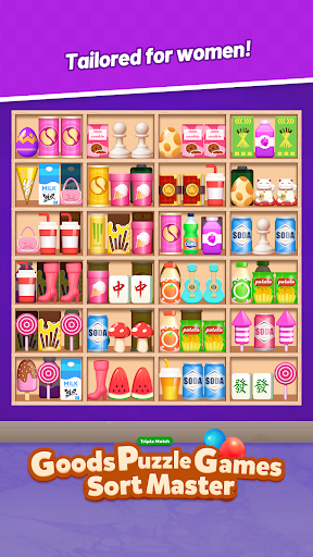 Goods Puzzle Games-Sort Master ekran görüntüsü