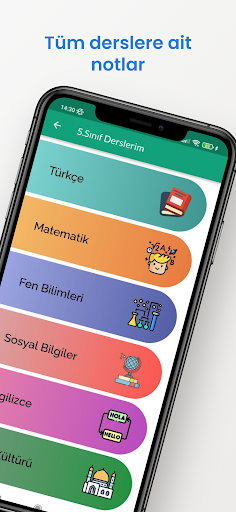 Lotis - Ortaokul Ders Notlarım ekran görüntüsü