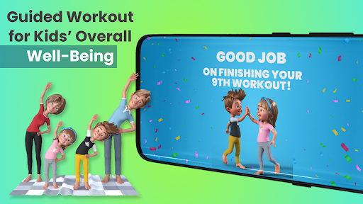 Fitness for Kids: Kids Workout ekran görüntüsü
