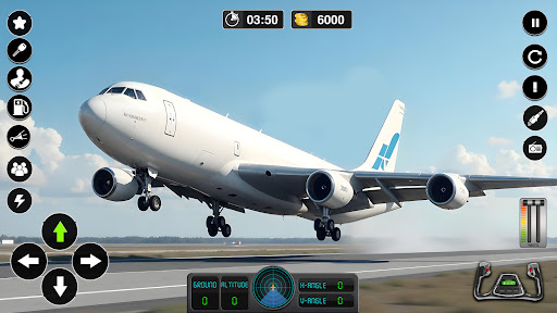 City Pilot Airplane Journey ekran görüntüsü