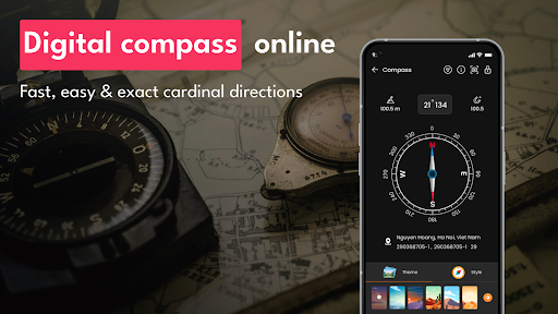 Real Compass: Direction Finder ekran görüntüsü