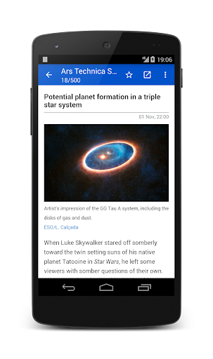 Science News ekran görüntüsü