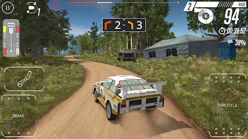 CarX Rally ekran görüntüsü