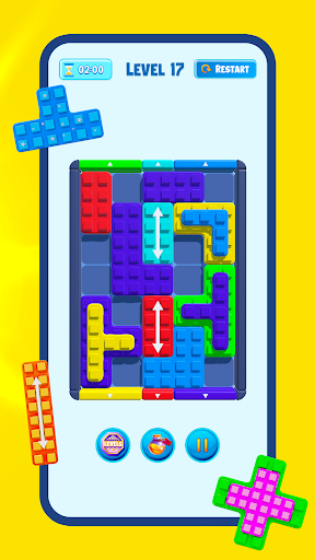 Block Jam: Solve the Puzzle ekran görüntüsü