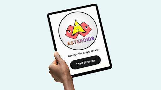 Asteroids: Uzay Nişancısı ekran görüntüsü