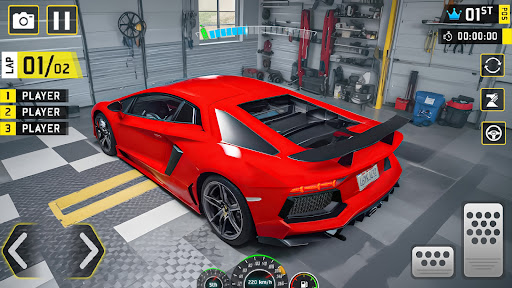 Mega Real Driving : Car Crash ekran görüntüsü
