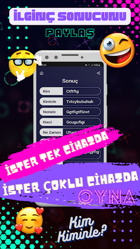 Kim Kiminle Multiplayer ekran görüntüsü