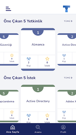 Talendo ekran görüntüsü