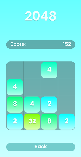 2048 - Merge Numbers ekran görüntüsü