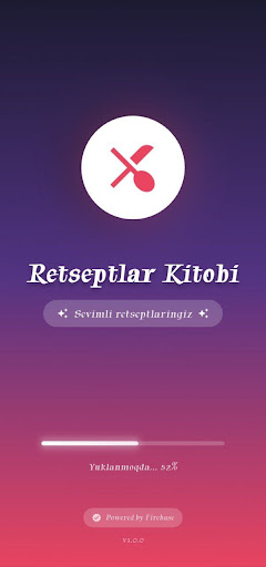 Retseptlar Kitobi ekran görüntüsü