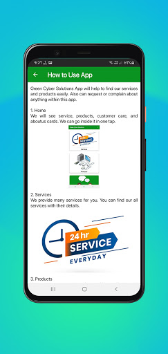Green Cyber Solutions Shop ekran görüntüsü