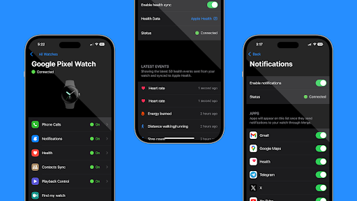 Merge - Connect to iPhone ekran görüntüsü