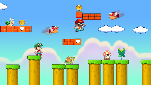 Super Mirano's World:Jump&Run ekran görüntüsü