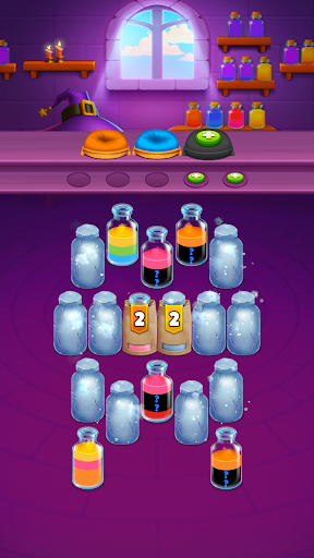 Magic Potion: Sort Puzzle ekran görüntüsü