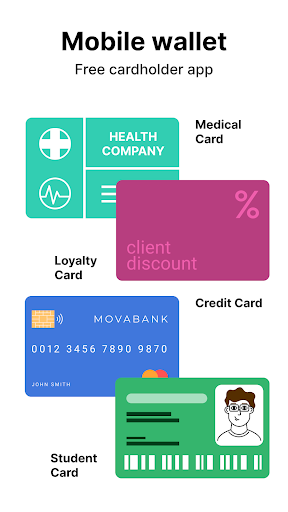 Cards - Mobil cüzdan ekran görüntüsü