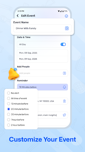 Calendar: Schedule & Planner ekran görüntüsü