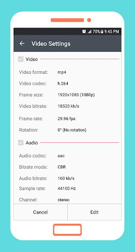 To mp4 3gp webm Video Converte ekran görüntüsü