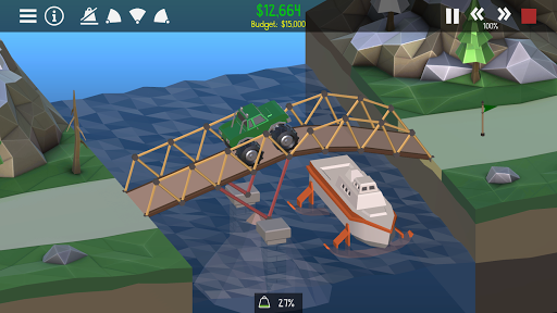 Poly Bridge 2 ekran görüntüsü