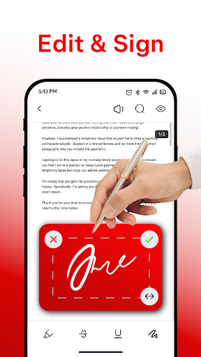 PDF Viewer & Document Scanner ekran görüntüsü